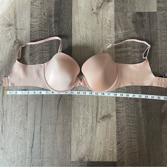 Victoria’s Secret’s Line Demi Naked Brown Colored Bra 34DD - Picture 5 of 10